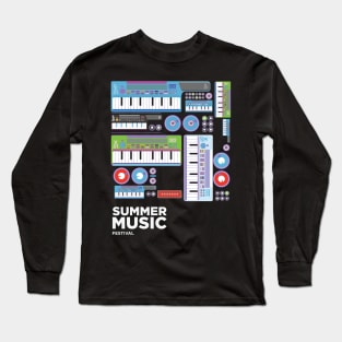 Music Festival Long Sleeve T-Shirt